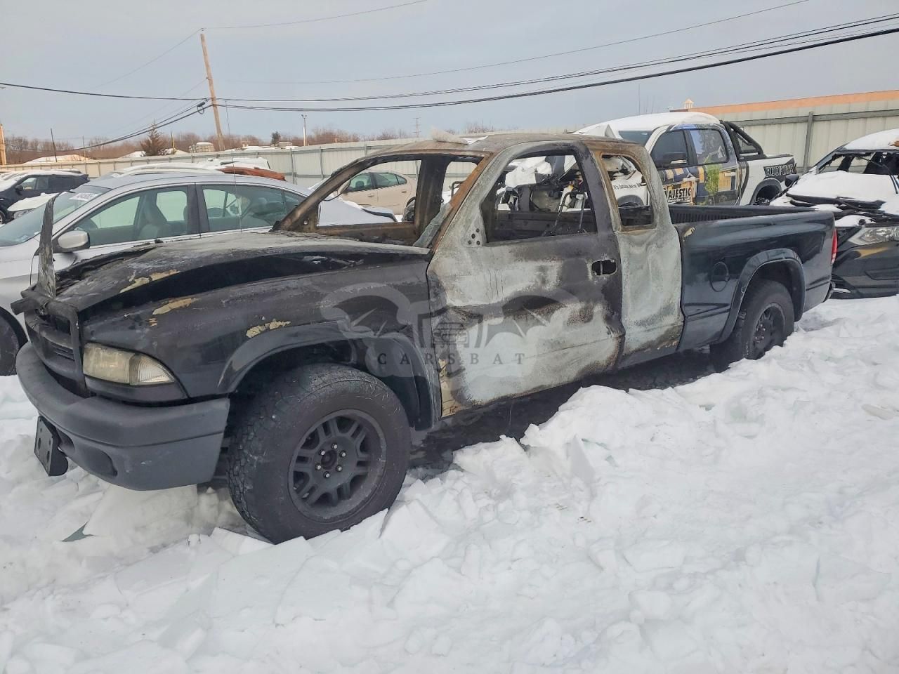 Dodge Dakota SXT 4.7L 8 2010