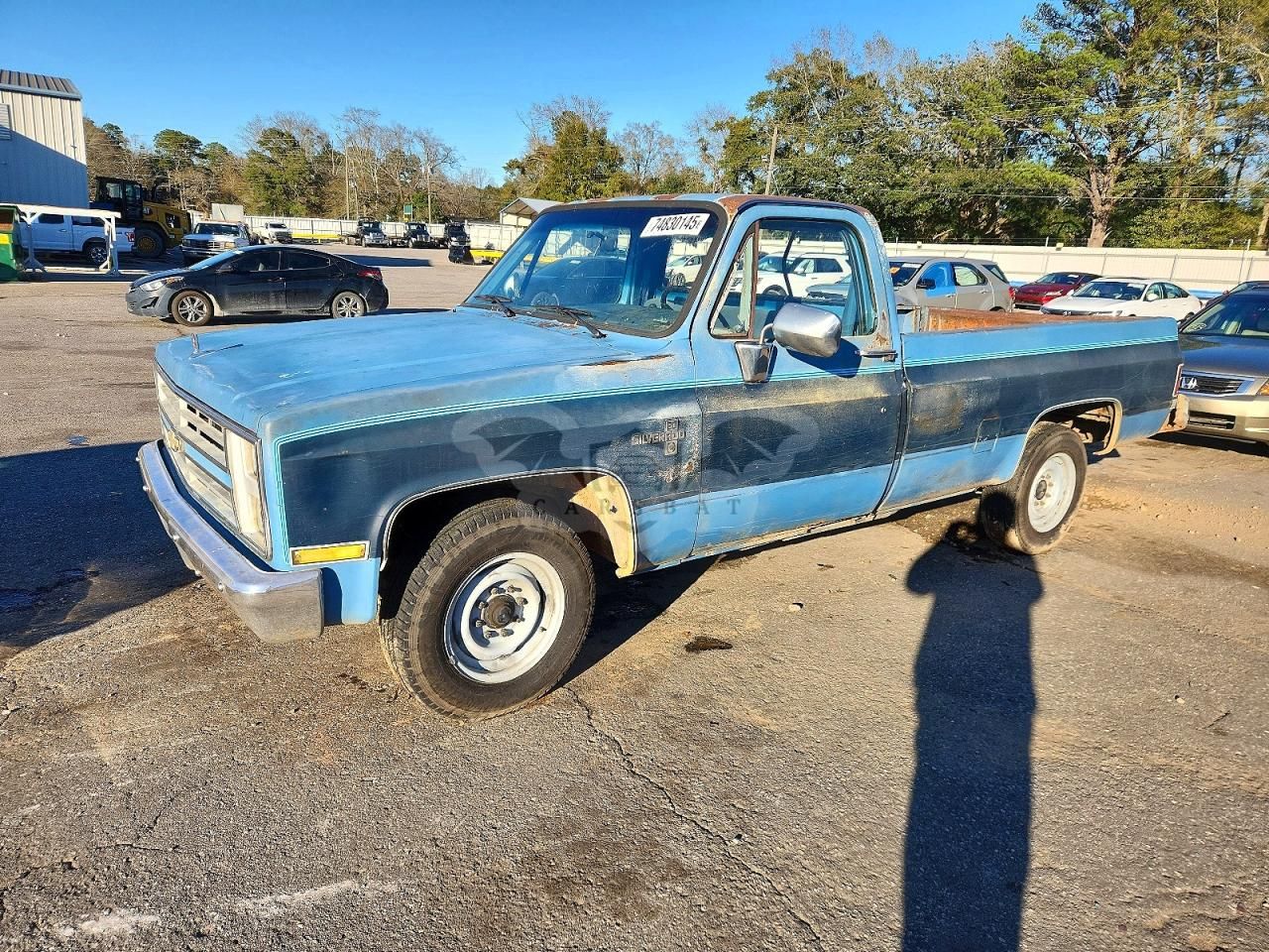 Chevrolet C20 5.0L 8 1986