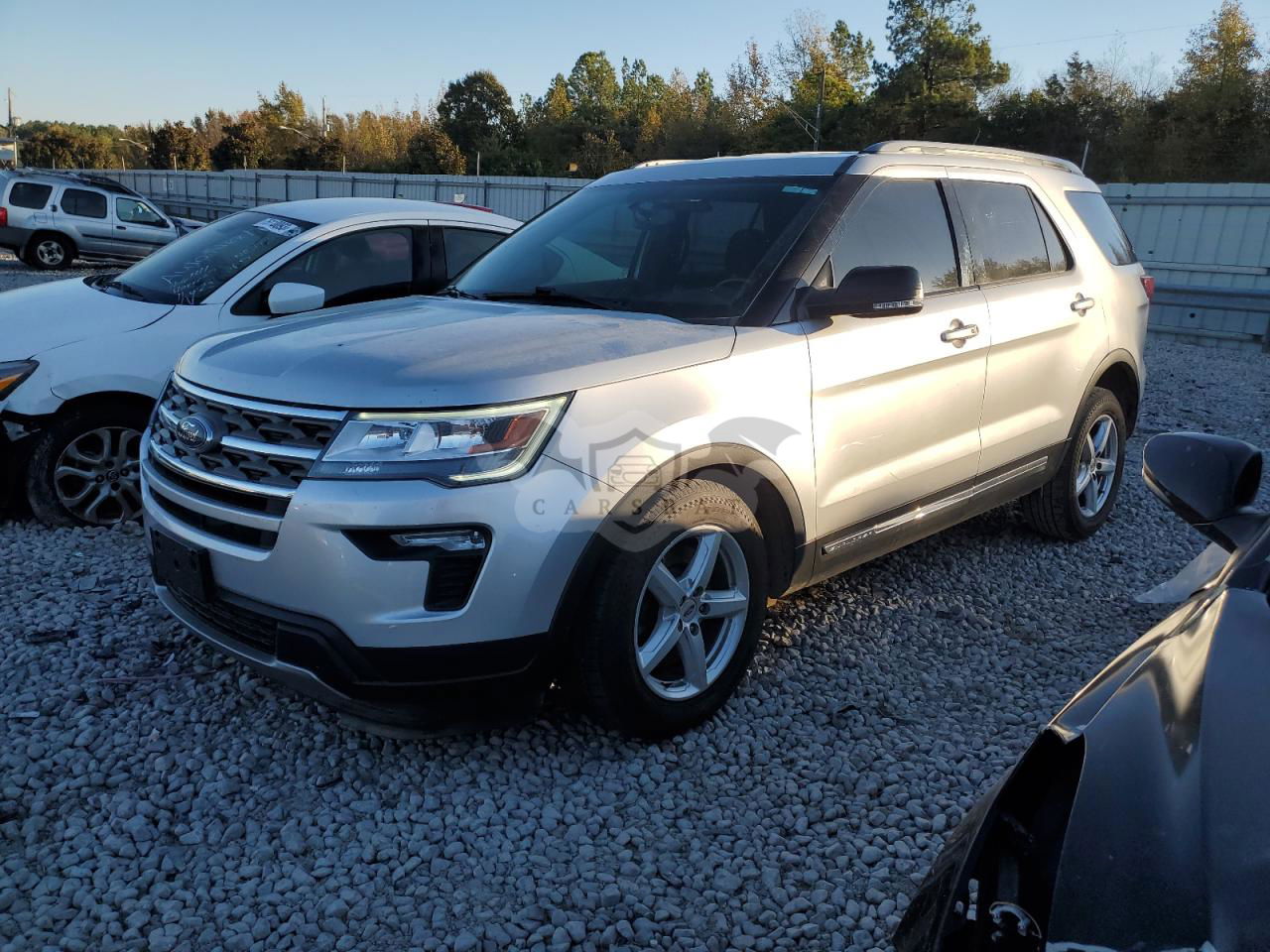Ford Explorer XLT 3.5L  6 2018