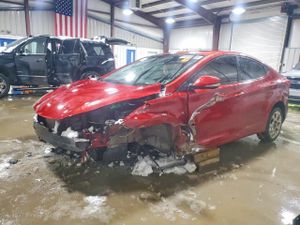 Hyundai Elantra GLS 1.8L 4 2012