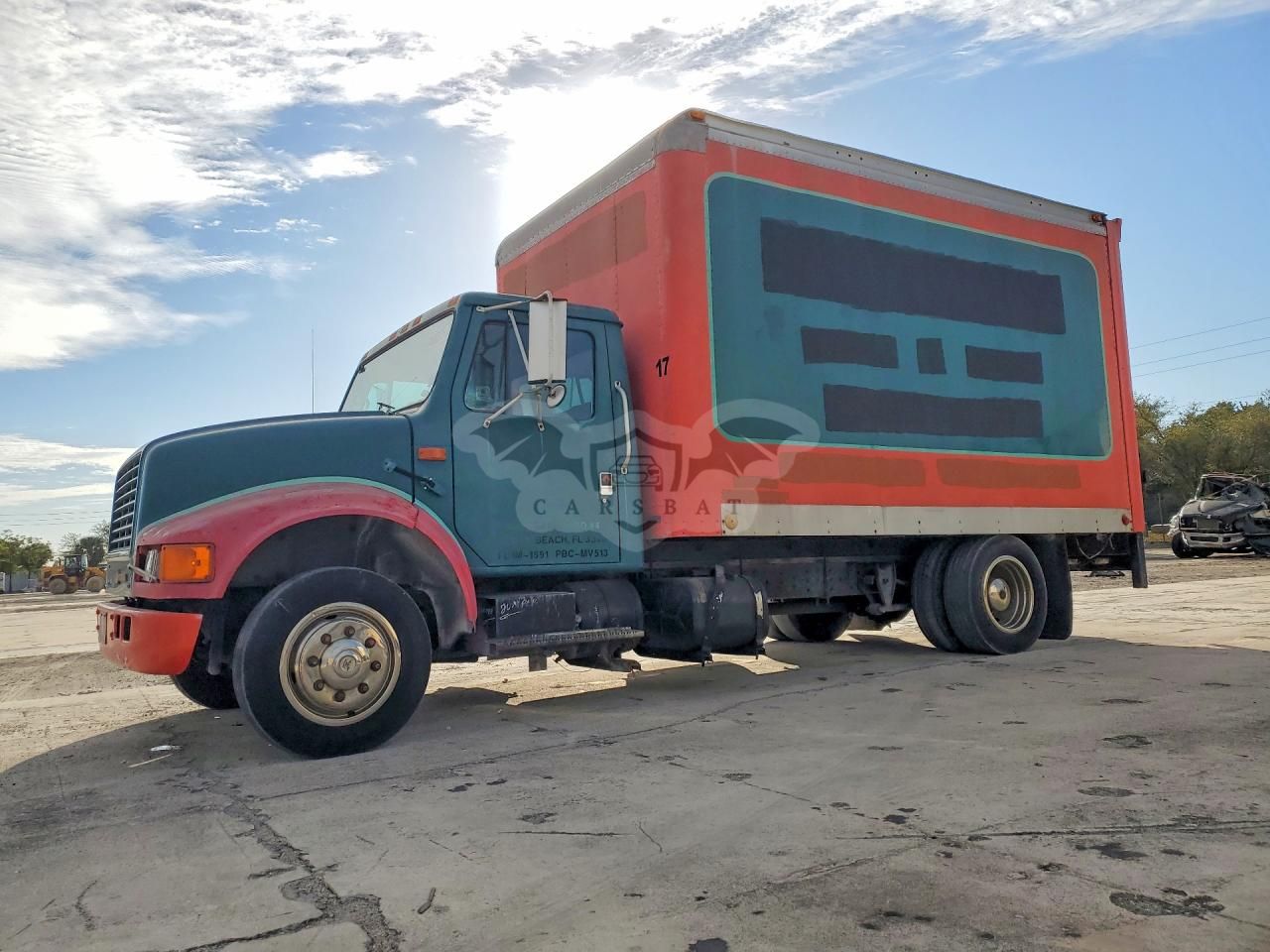 International DuraStar / 4000 4600 8 1990