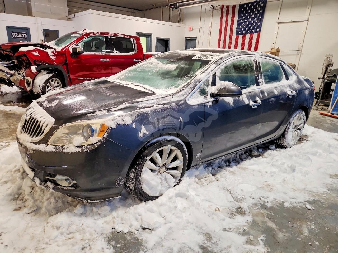 Buick Verano 2.4L 4 2012