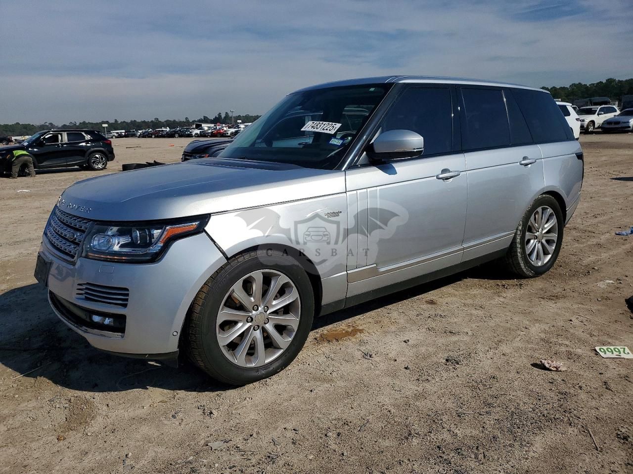 Land Rover Range Rover HSE 3.0L 6 2014
