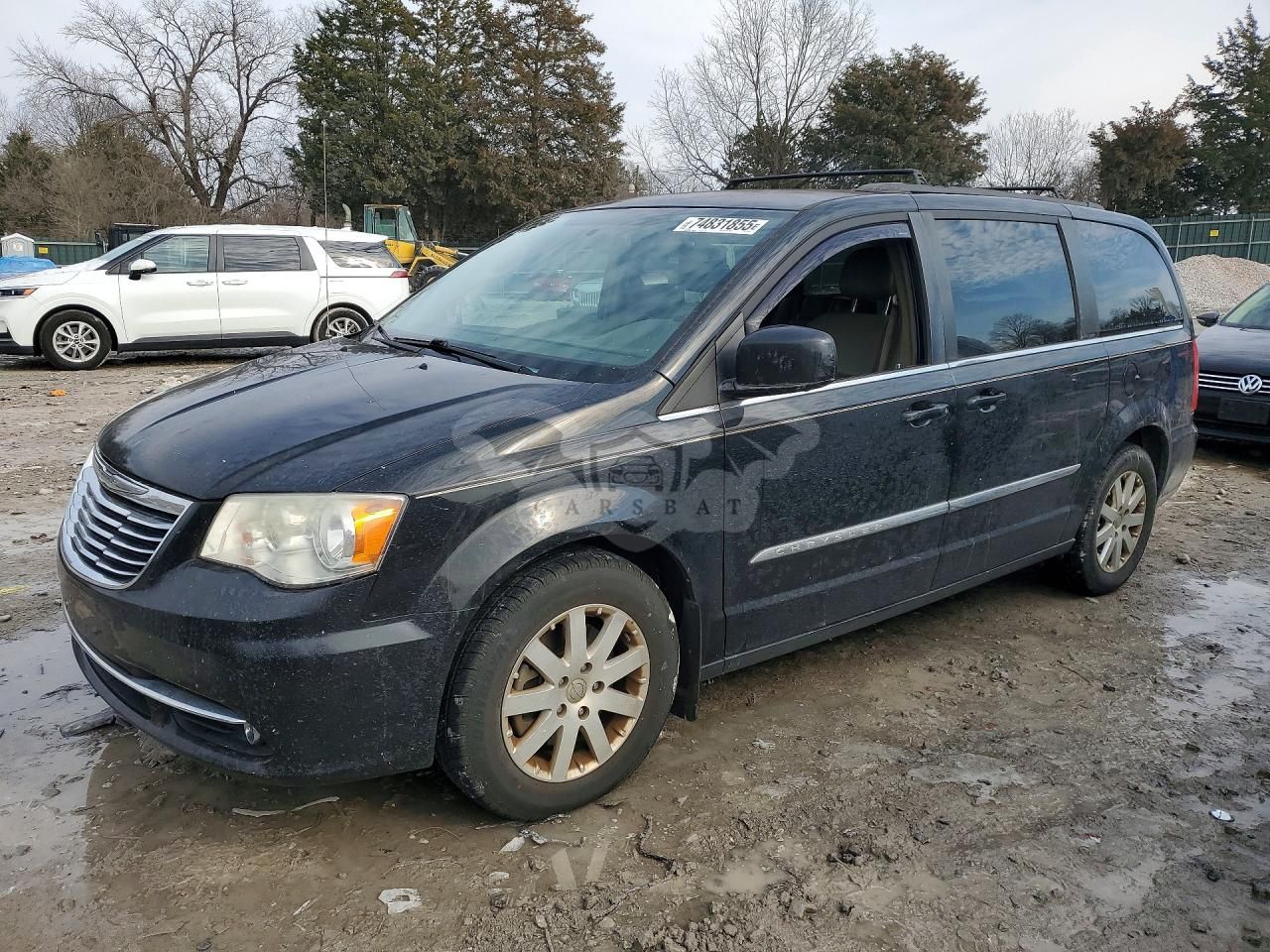 Chrysler Town & Country TOURING 3.6L 6 2013