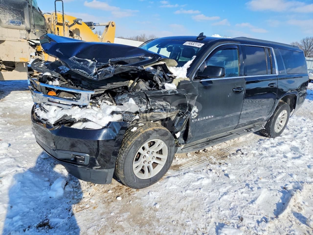 Chevrolet Suburban K1500 LT 5.3L 8 2015
