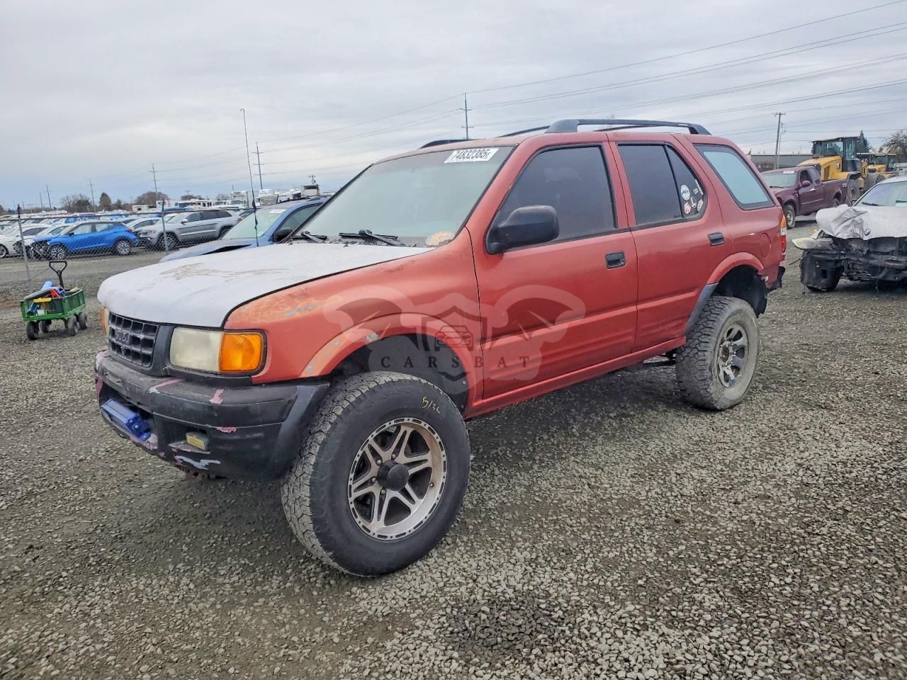 Isuzu Rodeo S 3.2L 6 1999