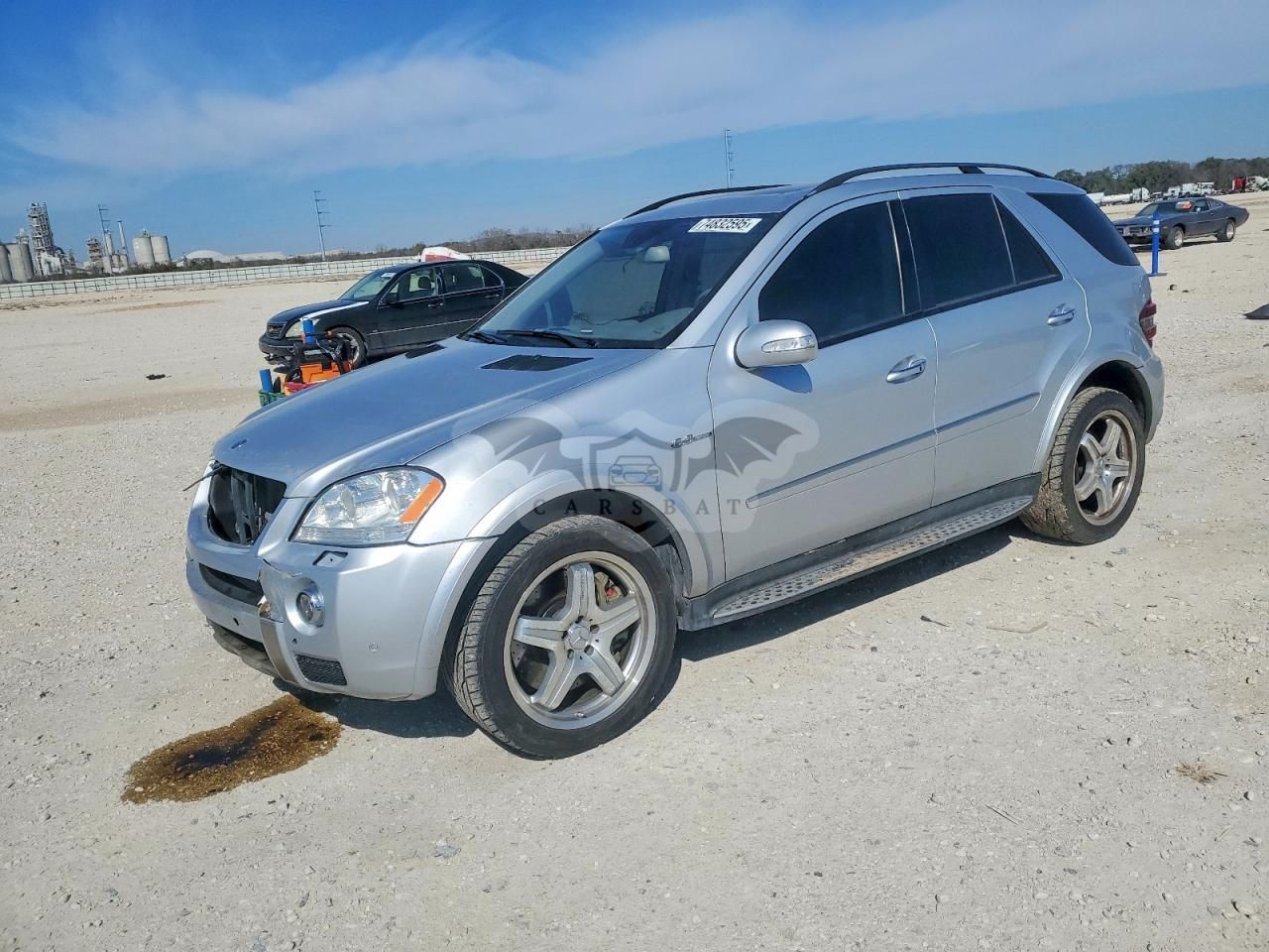 Mercedes-Benz ML 63 AMG 6.2L 8 2007