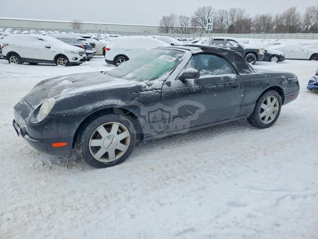 Ford Thunderbird 3.9L 8 2003