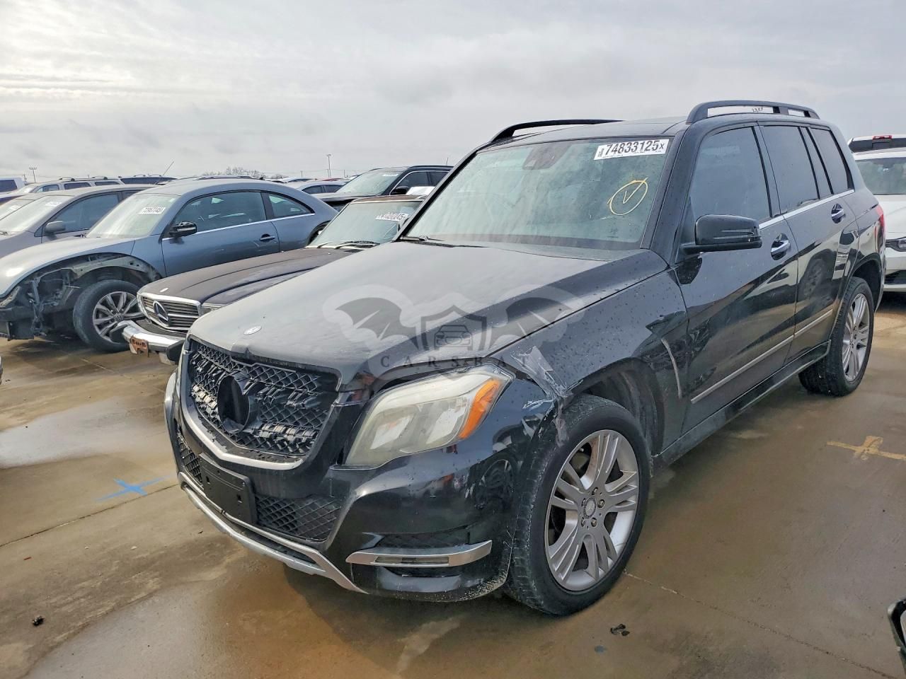Mercedes-Benz GLK 350 3.5L 6 2015