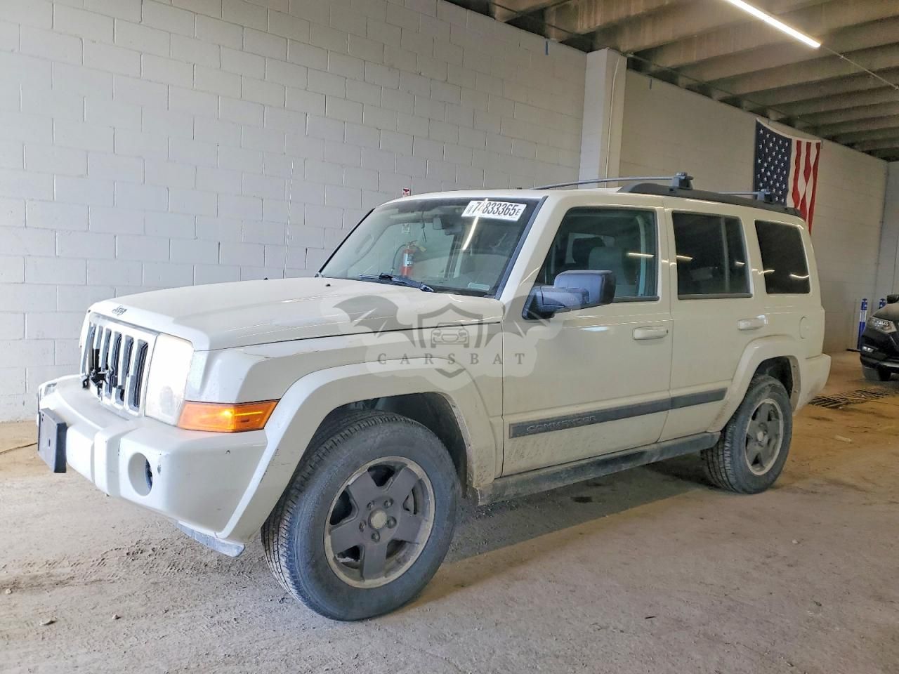 Jeep Commander SPORT 3.7L 6 2008