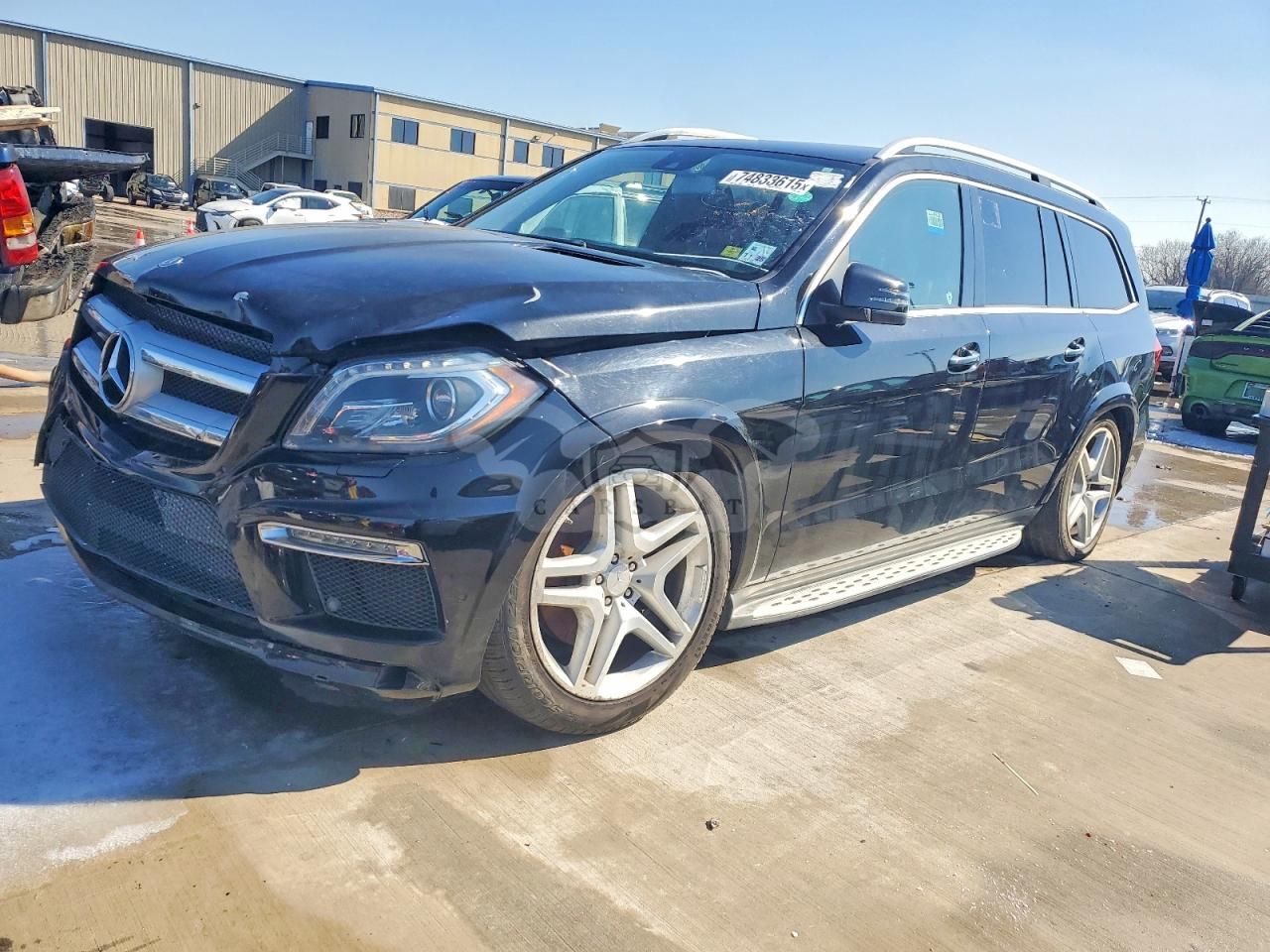Mercedes-Benz GL 550 4MATIC 4.6L 8 2013