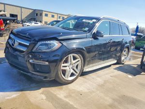 Mercedes-Benz GL 550 4MATIC 4.6L 8 2013