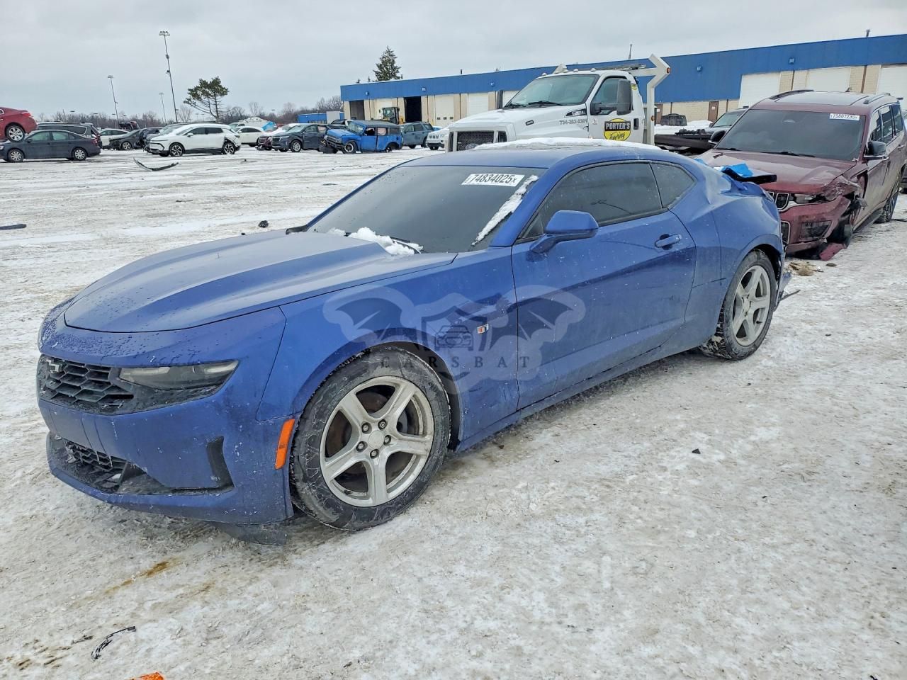 Chevrolet Camaro LS 3.6L 6 2020