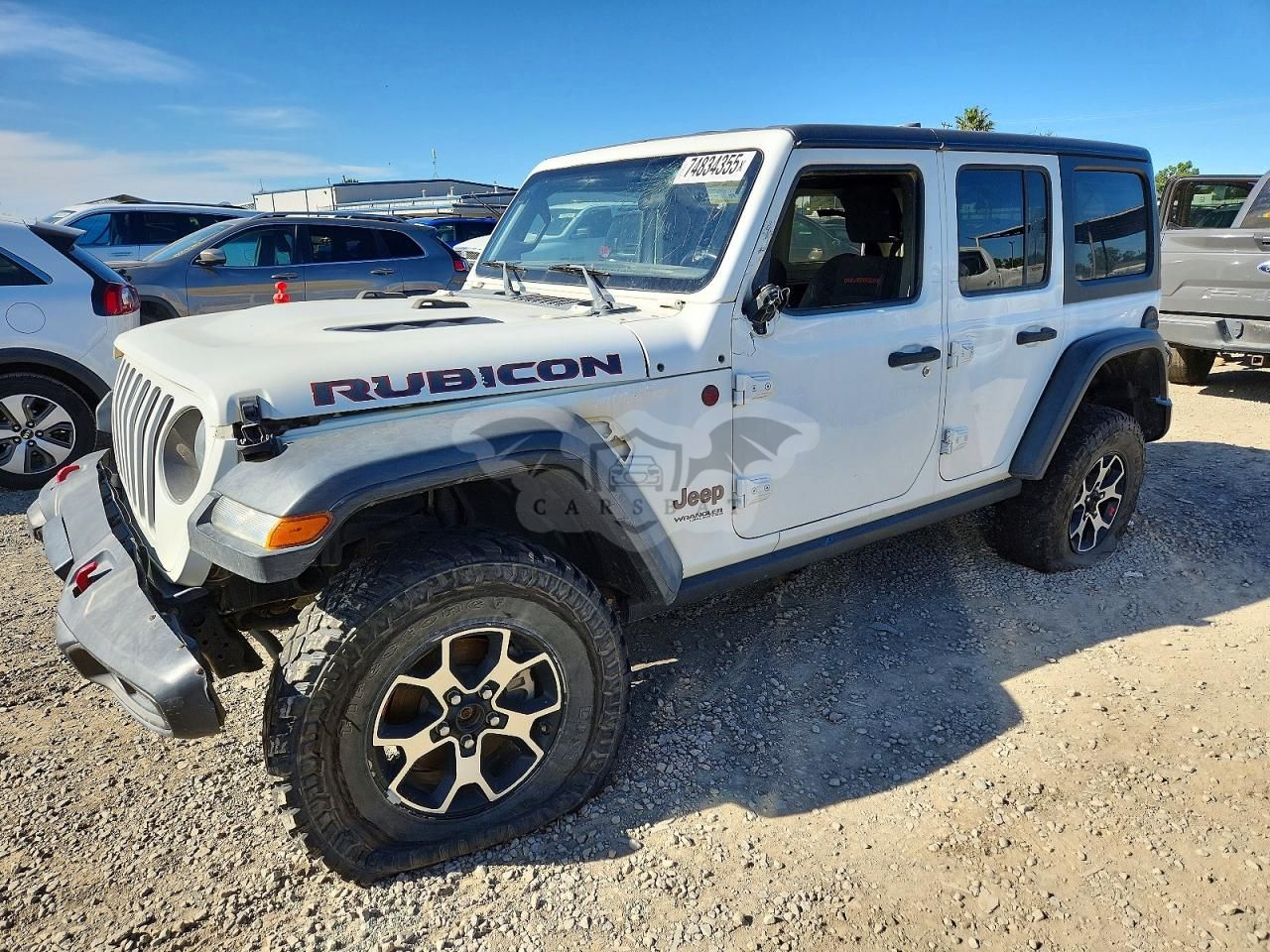 Jeep Wrangler RUBICON 3.6L 6 1962