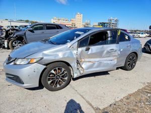 Honda Civic EX 1.8L 4 2015