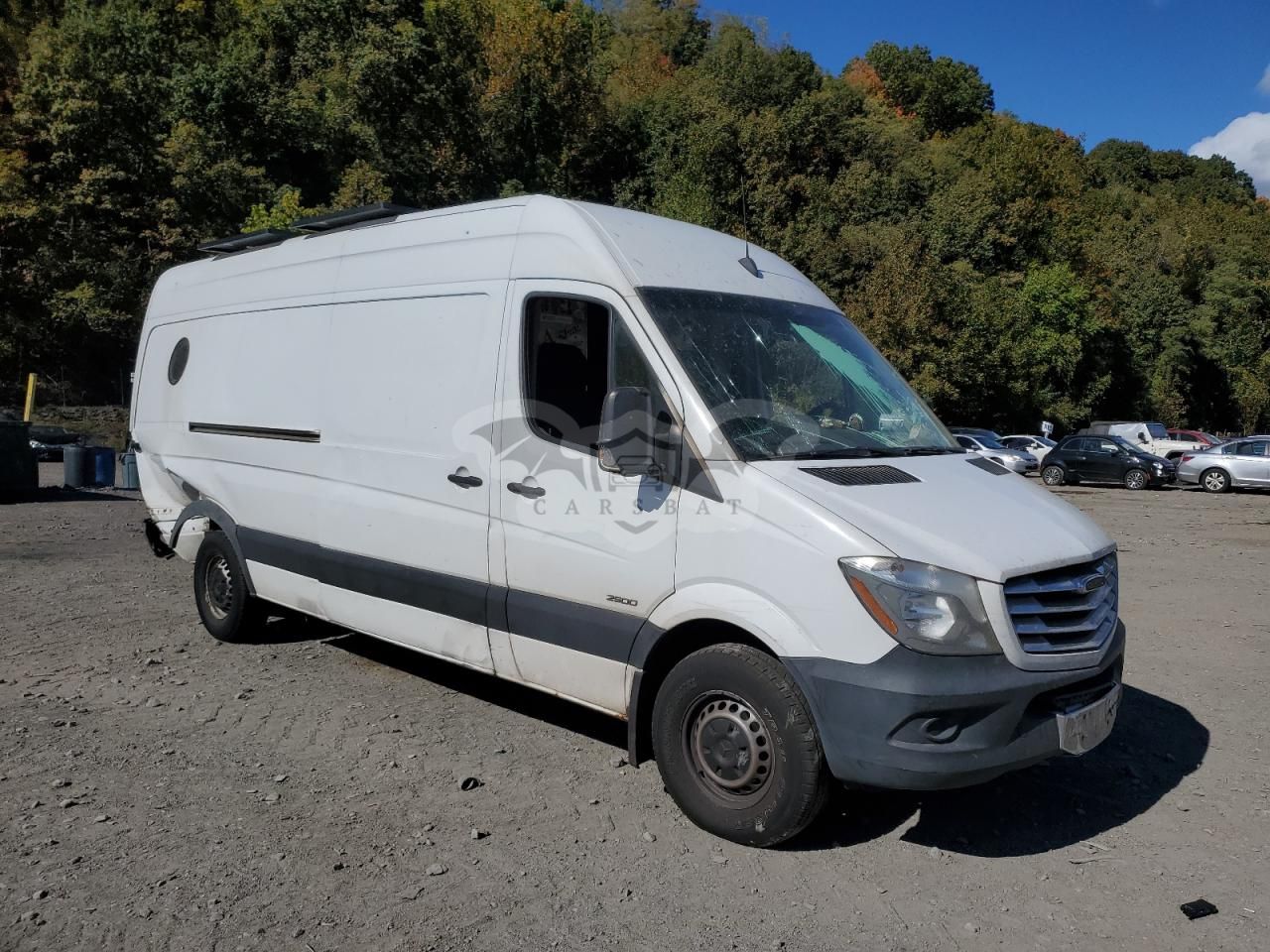 Freightliner Sprinter 2500 2.1L 4 2014
