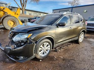 Nissan Rogue 2.5L 4 2014