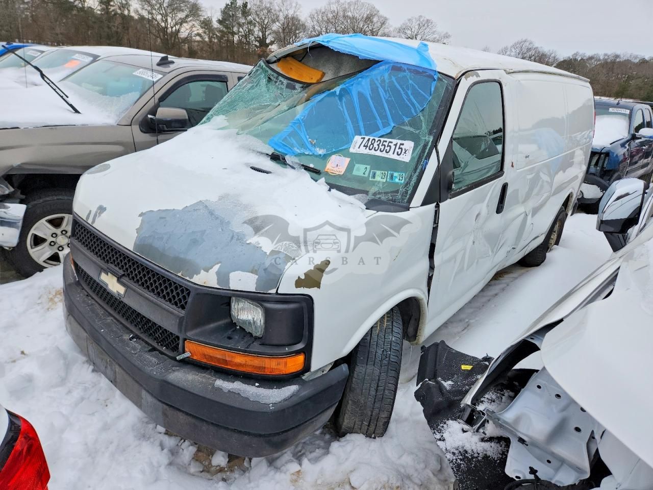 Chevrolet Express 4.8L 8 2011