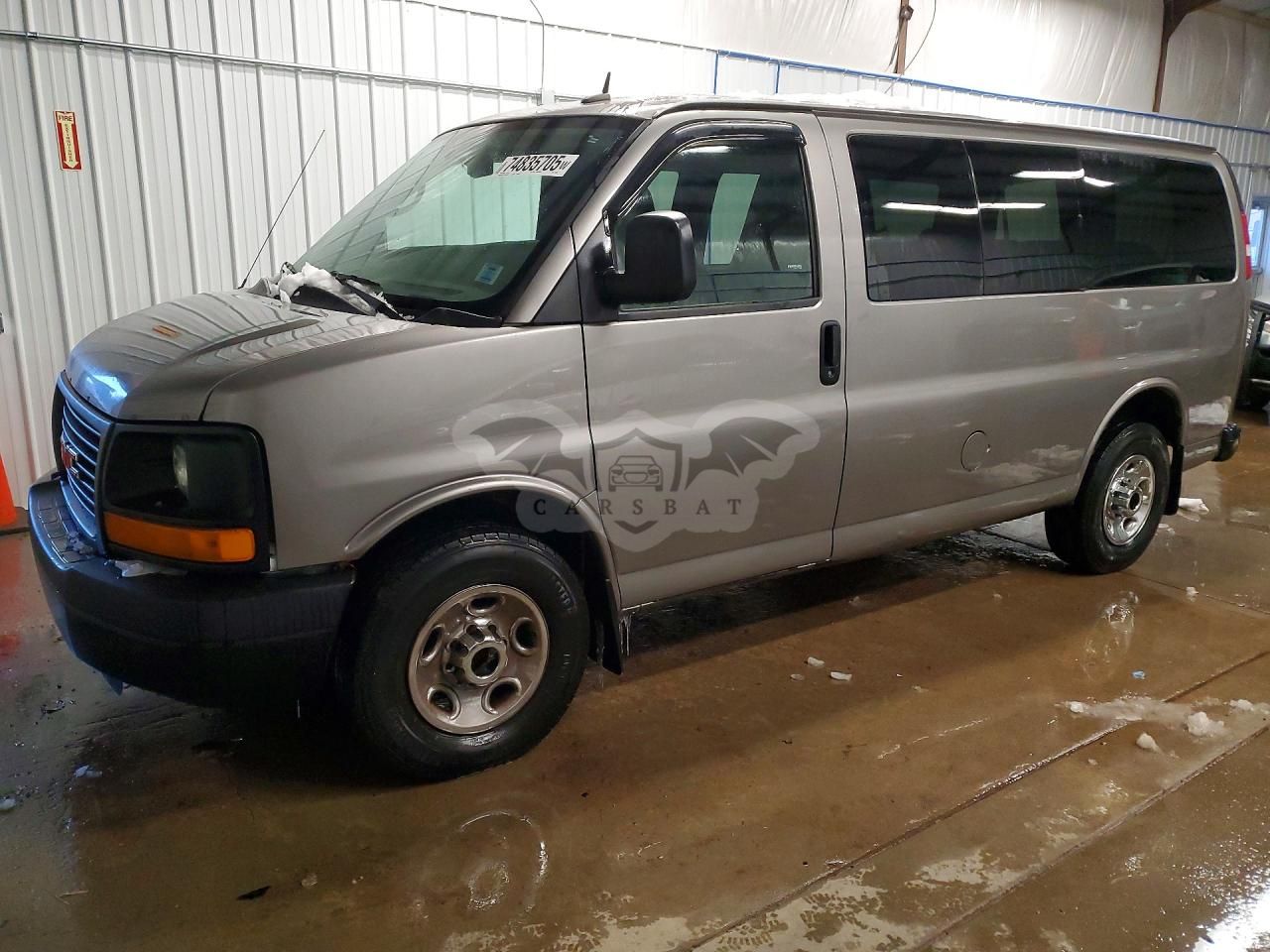 GMC Savana G2500 LS 6.0L 8 2013