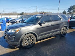 Ford Explorer XLT 3.5L 6 2018