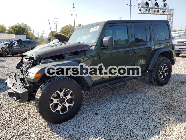 Jeep Wrangler RUBICON 3.6L  6 2021