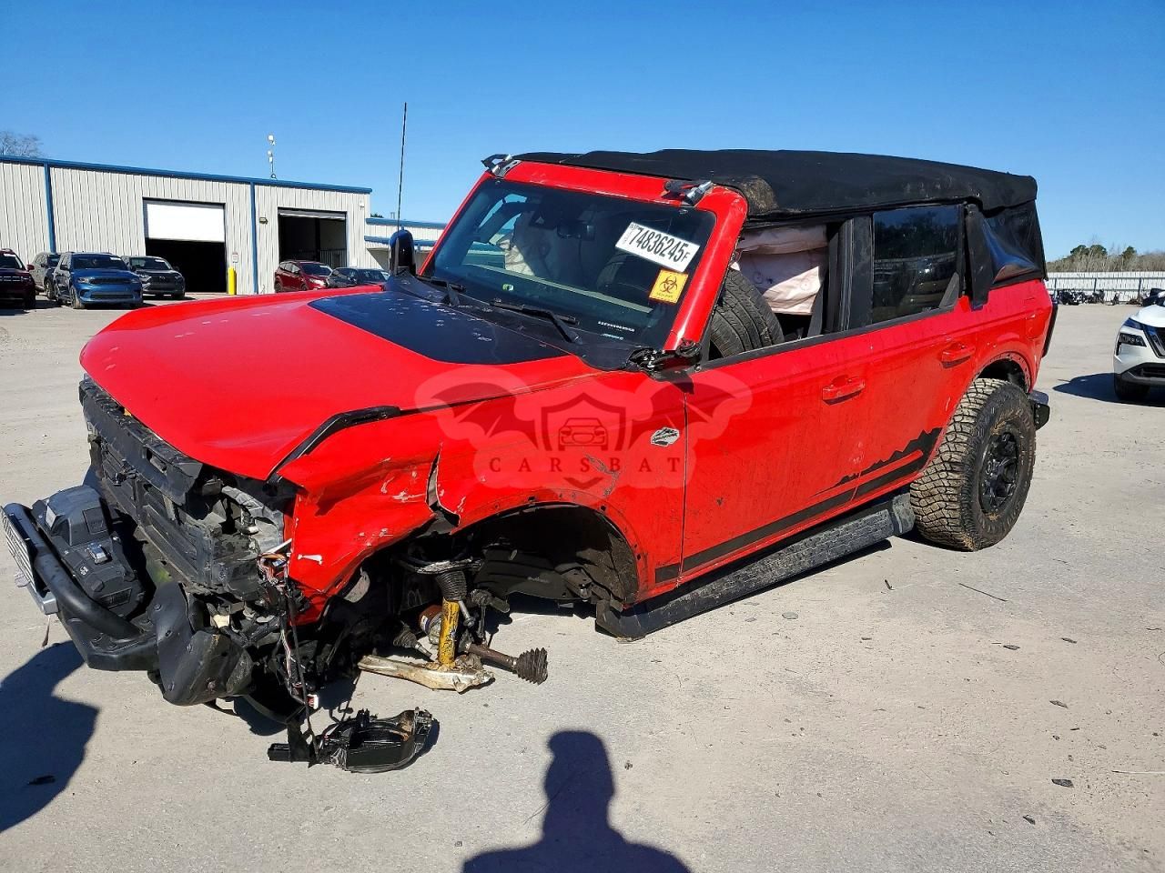Ford Bronco BASE 2.7L 6 2021