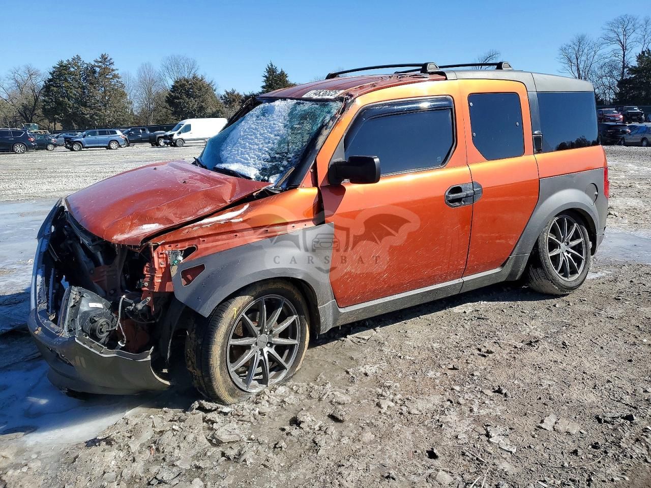 Honda Element EX 2.4L 4 2003