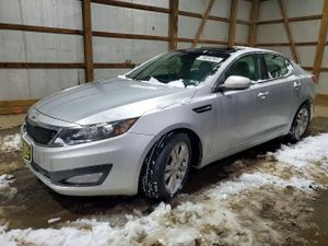 Kia Optima EX 2.4L 4 2013