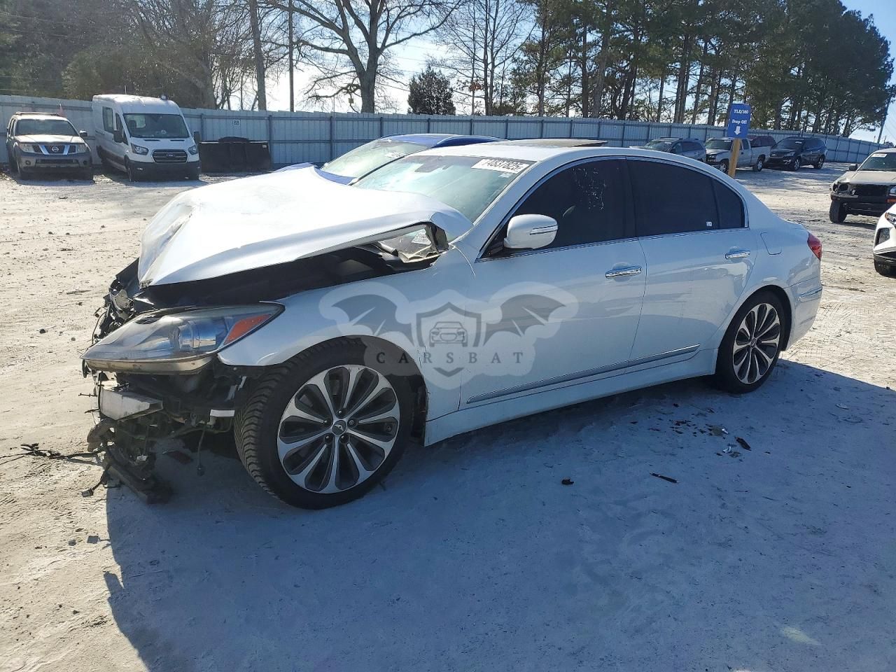 Hyundai Genesis 5.0L 5.0L 8 2013