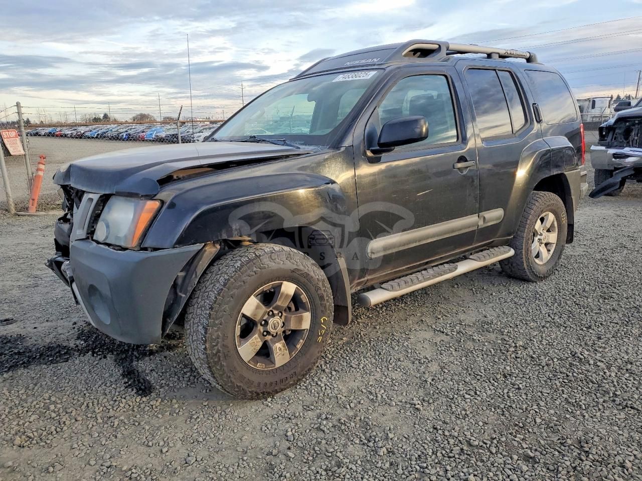Nissan Xterra X 4.0L 6 2013