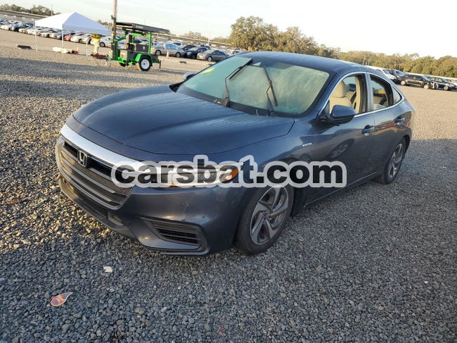 Honda Insight LX 1.5L  4 2019