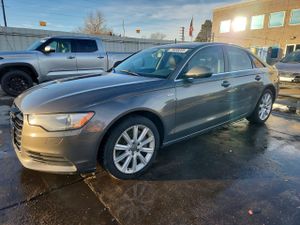 Audi A6 PREMIUM PLUS 3.0L 6 2013