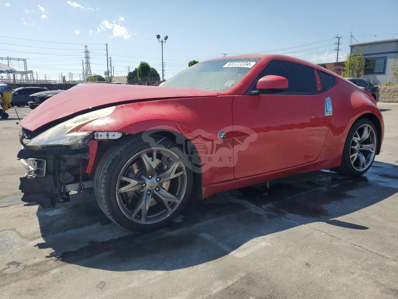 Nissan 370z 3.7L 6 2009