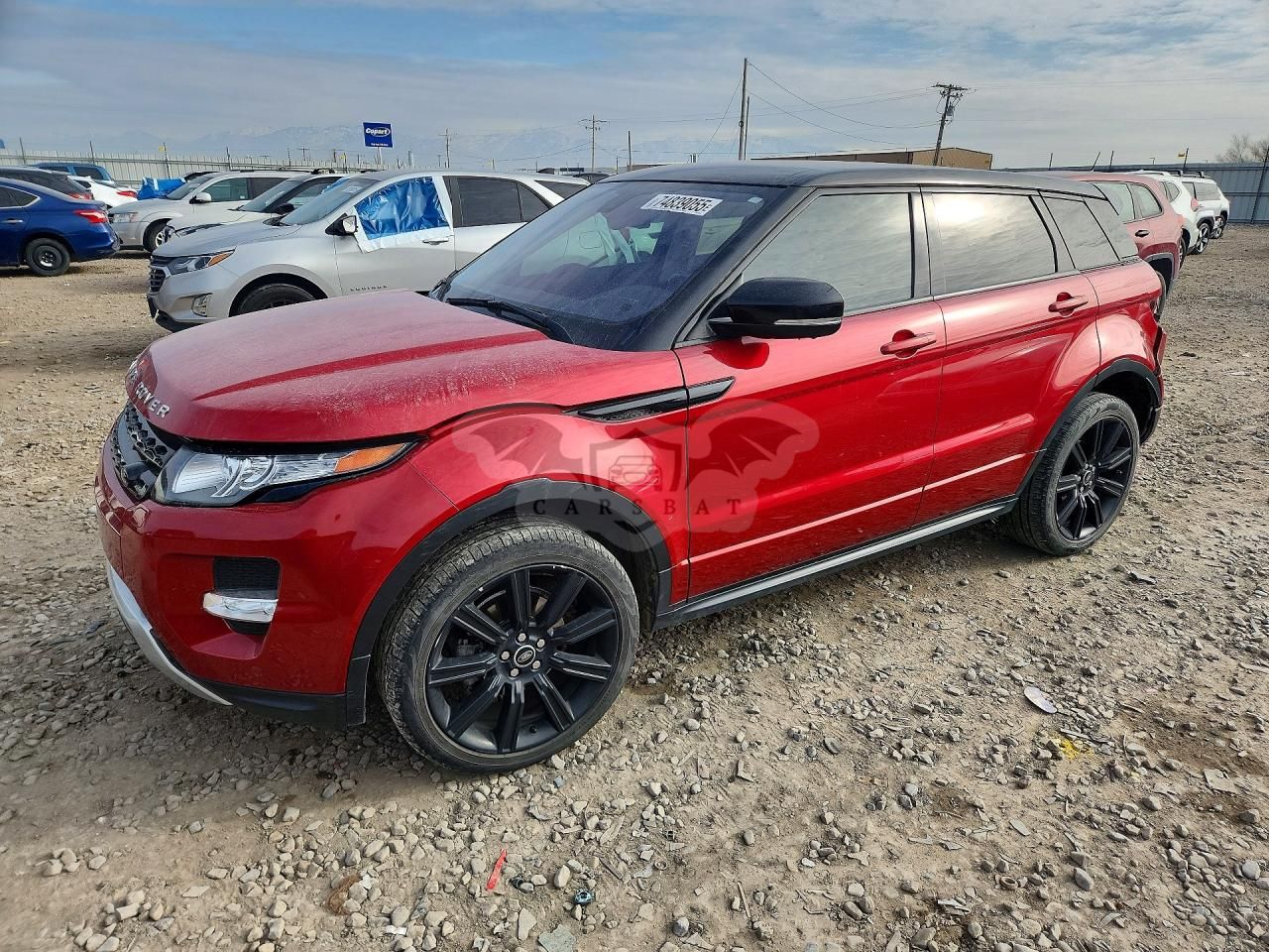Land Rover Range Rover DYNAMIC PREMIUM 2.0L 4 2013