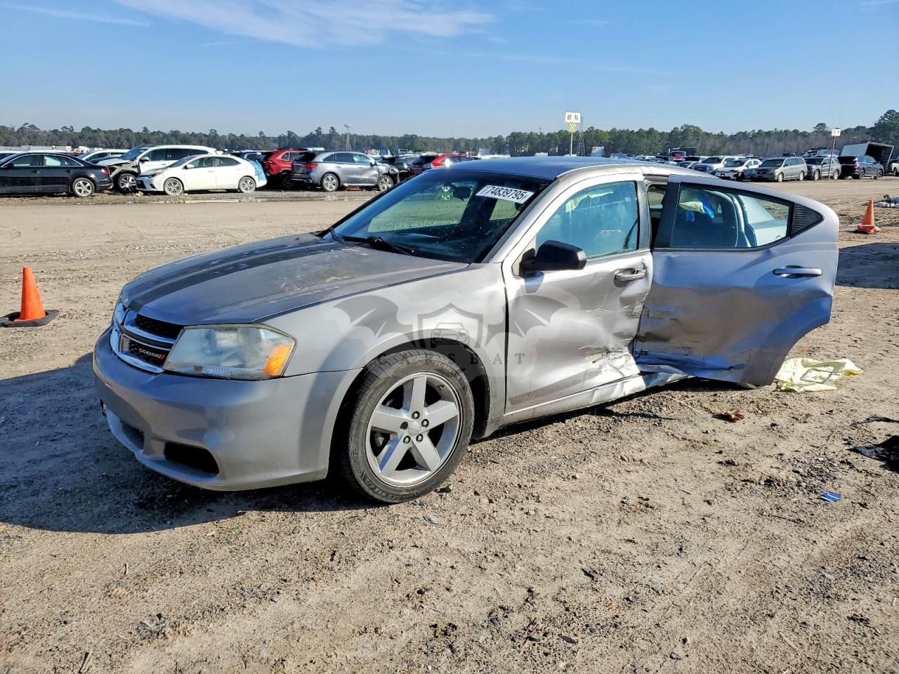 Dodge Avenger 2.4L 4 2013