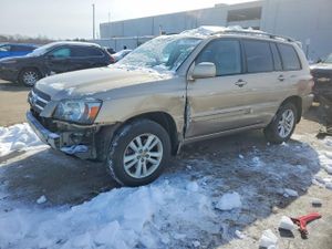Toyota Highlander HYBRID 3.3L 6 2006