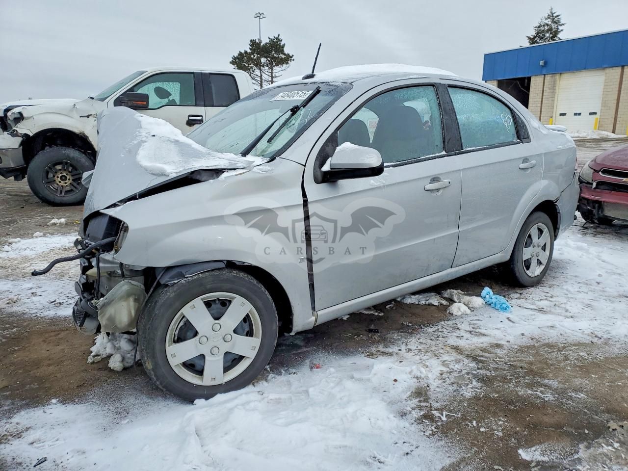 Chevrolet Aveo (Sonic) LS 1.6L 4 2009
