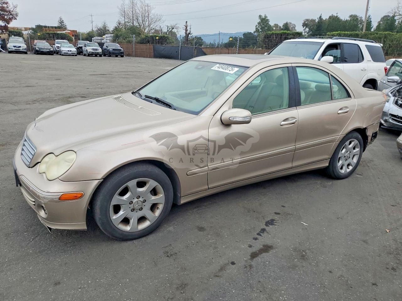 Mercedes-Benz C 240 2.6L 6 2005
