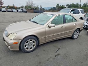Mercedes-Benz C 240 2.6L 6 2005