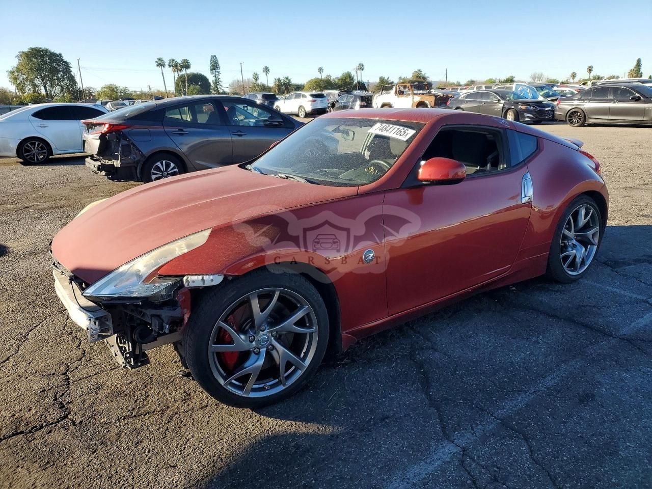 Nissan 370z 3.7L 6 2014