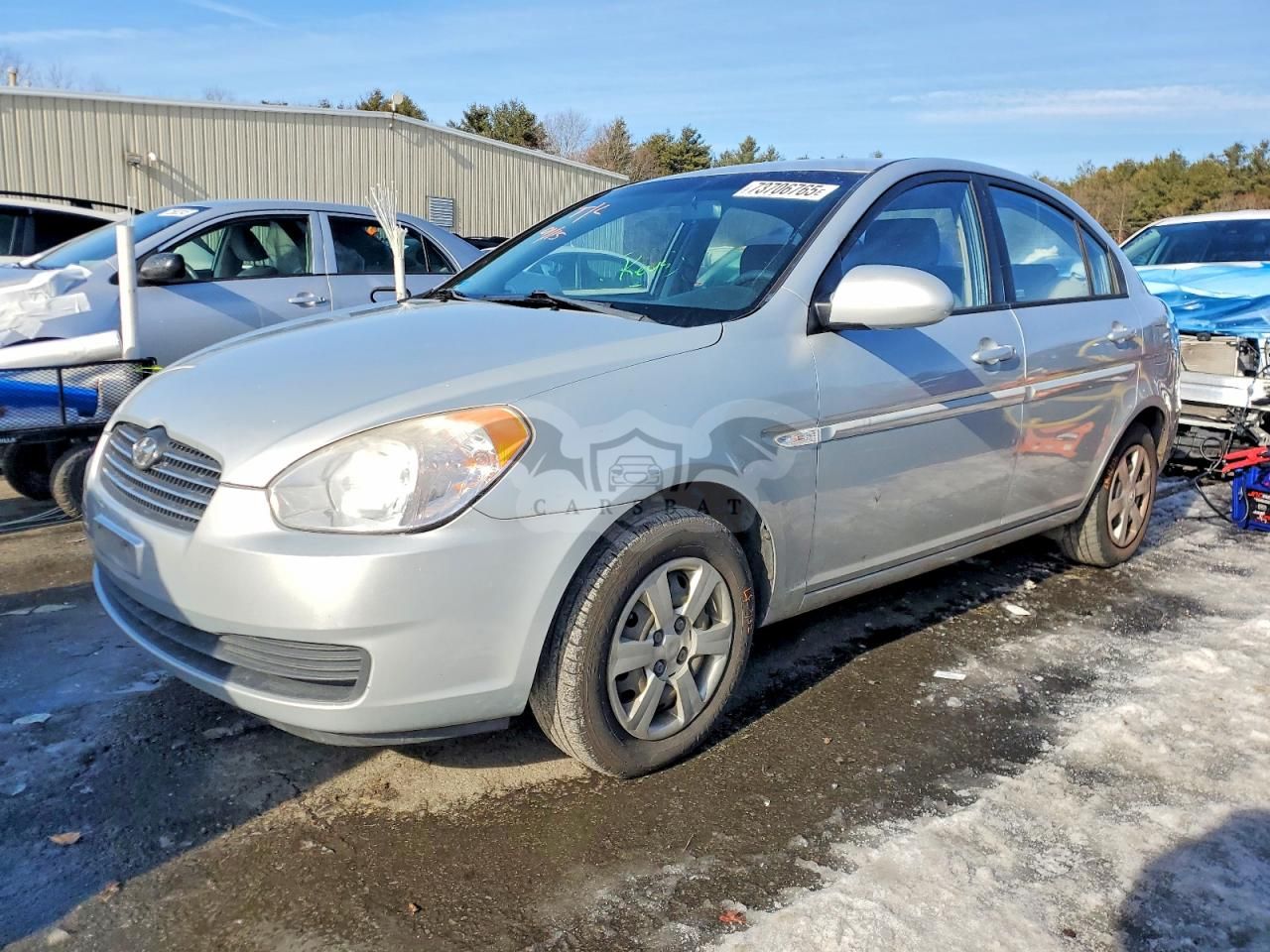 Hyundai Accent GLS 1.6L 4 2007