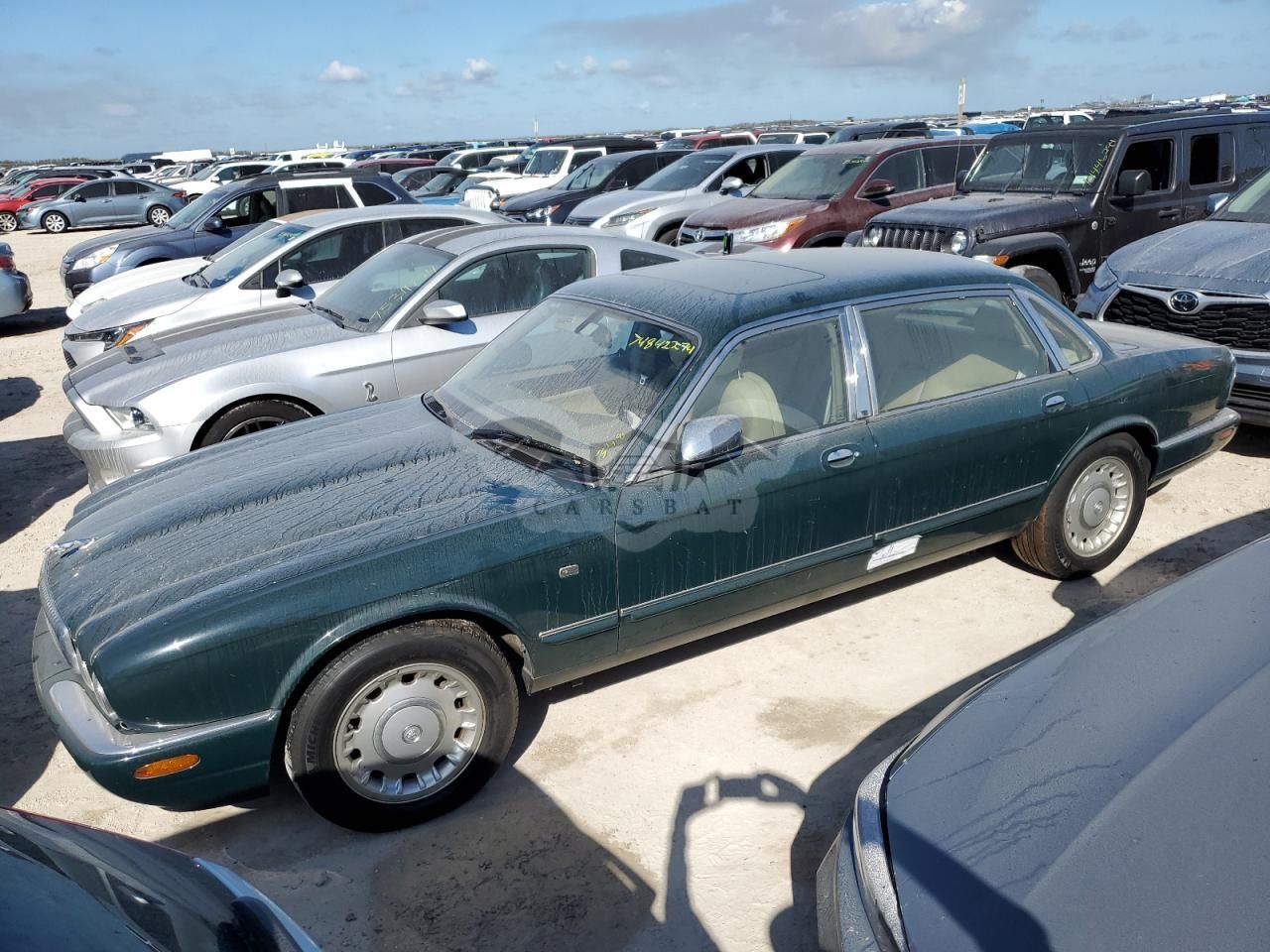 Jaguar XJ 4.0L 8 2000
