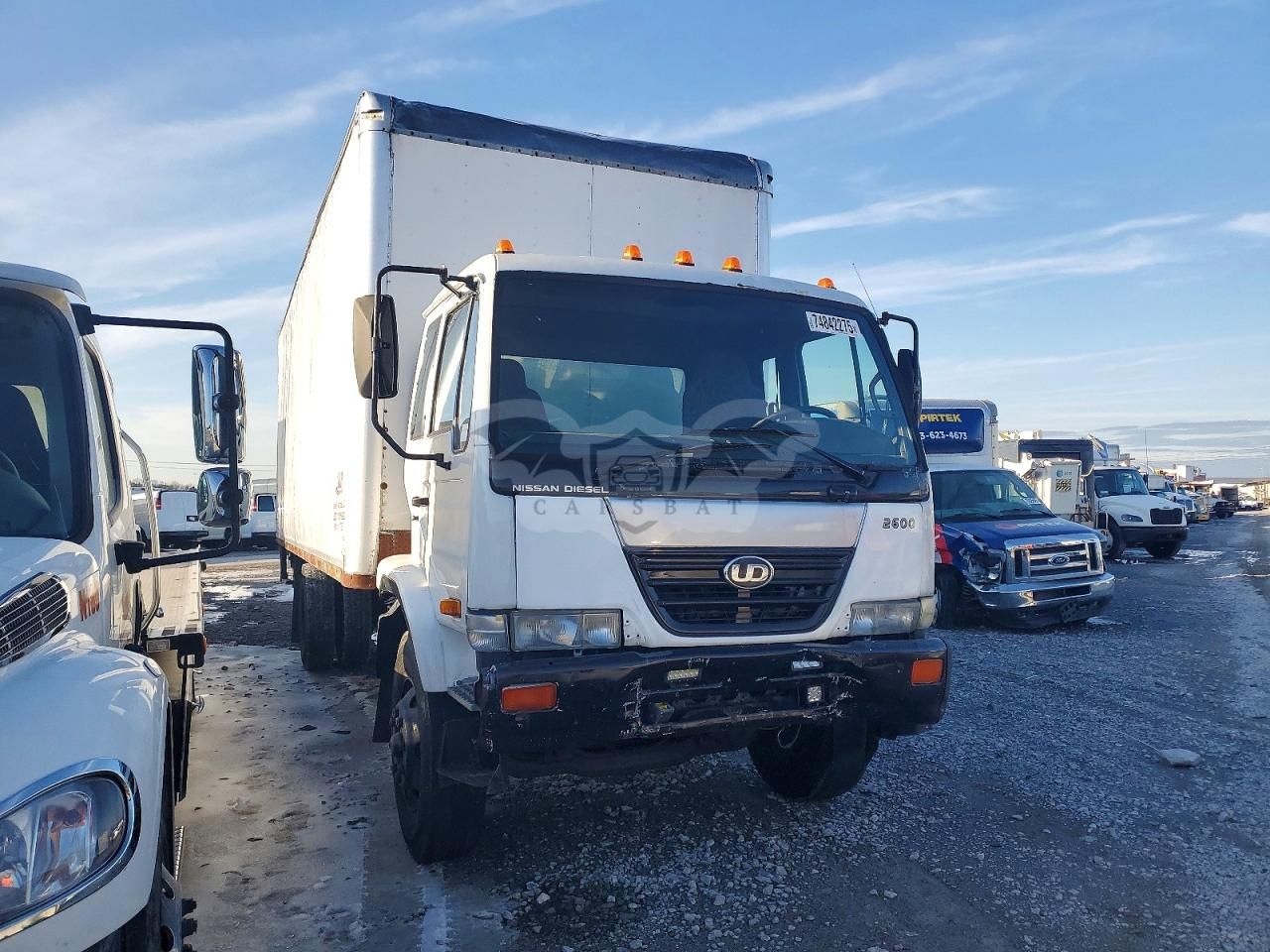 UD Trucks UD series 6 2007
