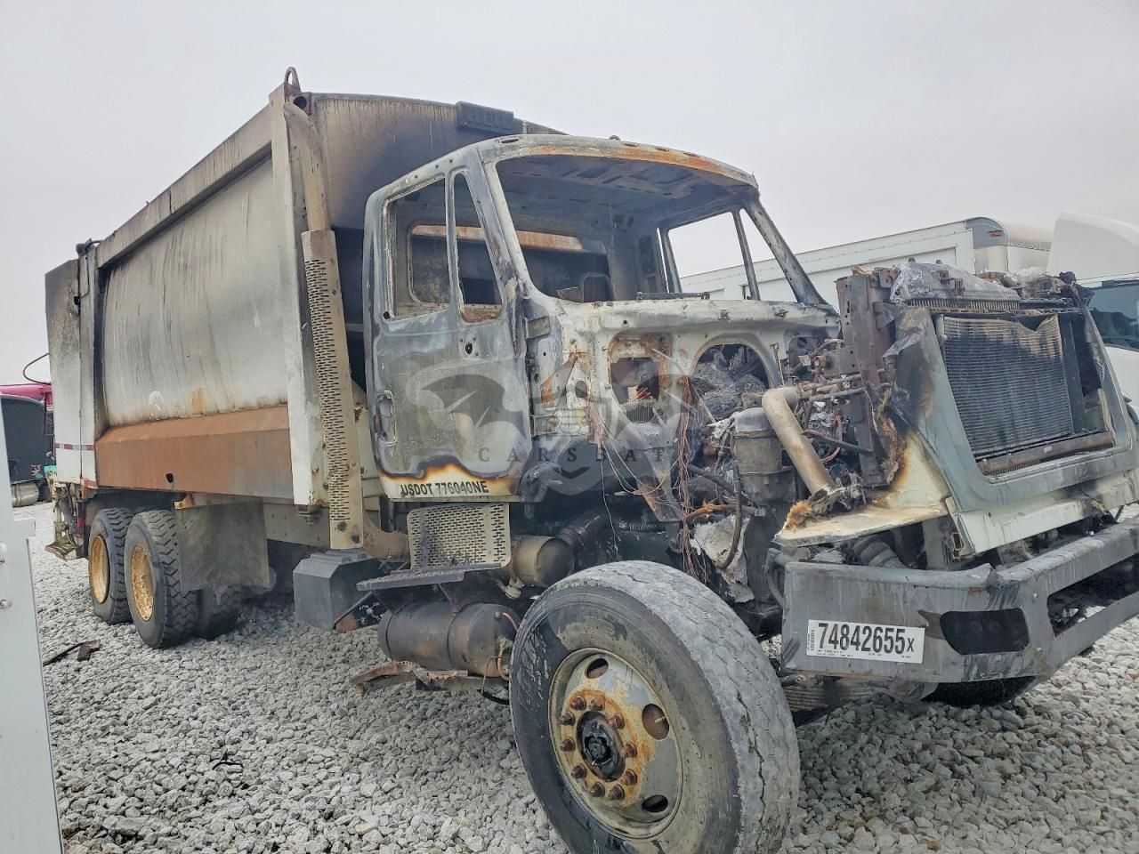 International WorkStar / 7000 Series 7400 9.3L 6 2012