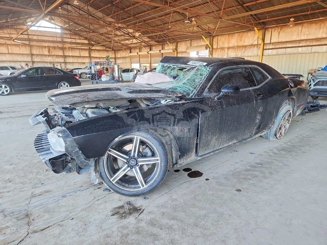 Dodge Challenger 3.6L 6 2012