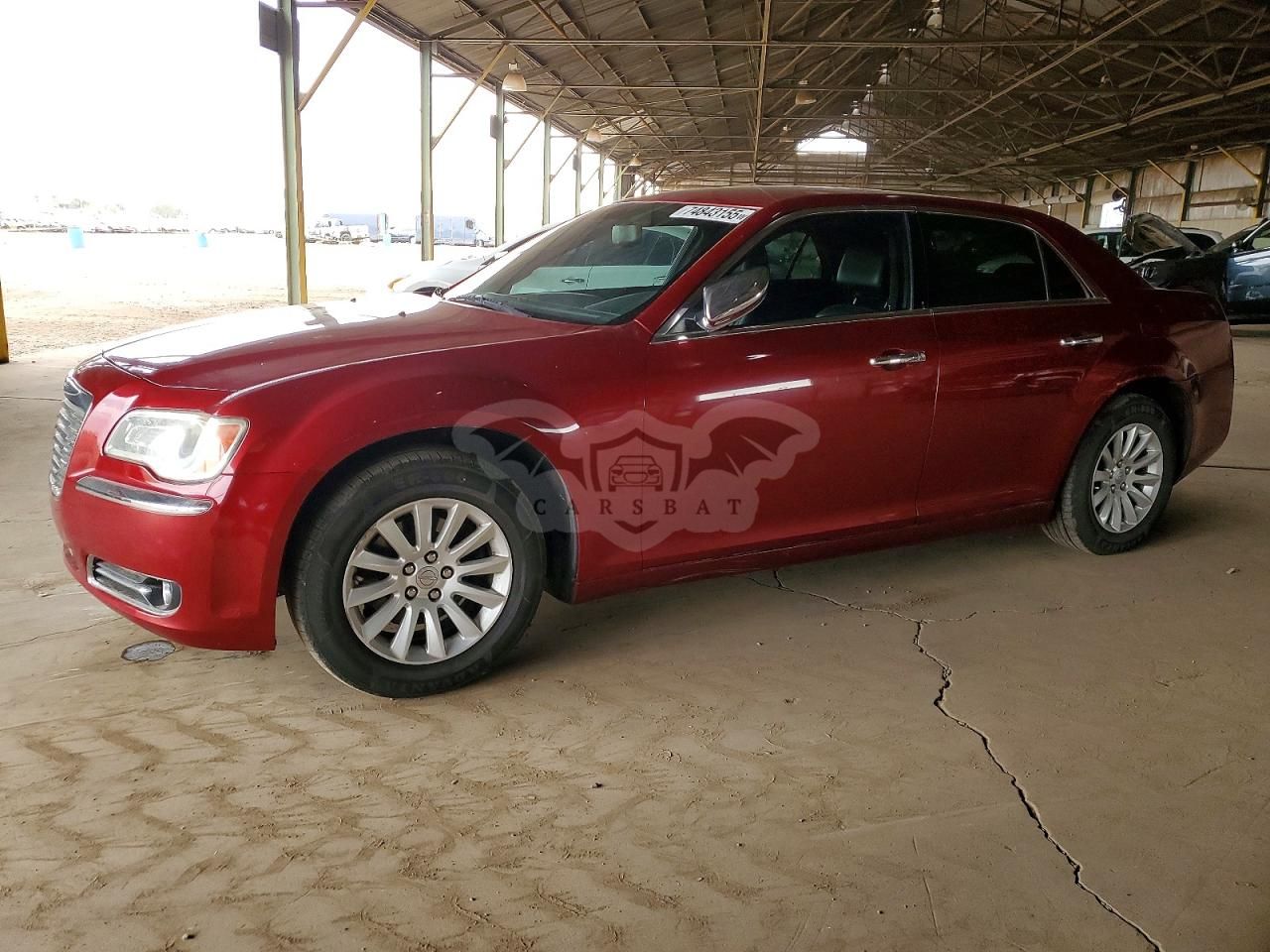 Chrysler 300 LIMITED 3.6L 6 2011