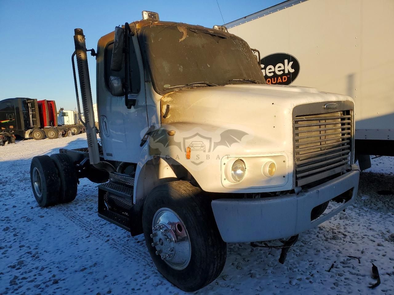 Freightliner Business Class M2 106 HEAVY DUTY 8.3L 6 2008