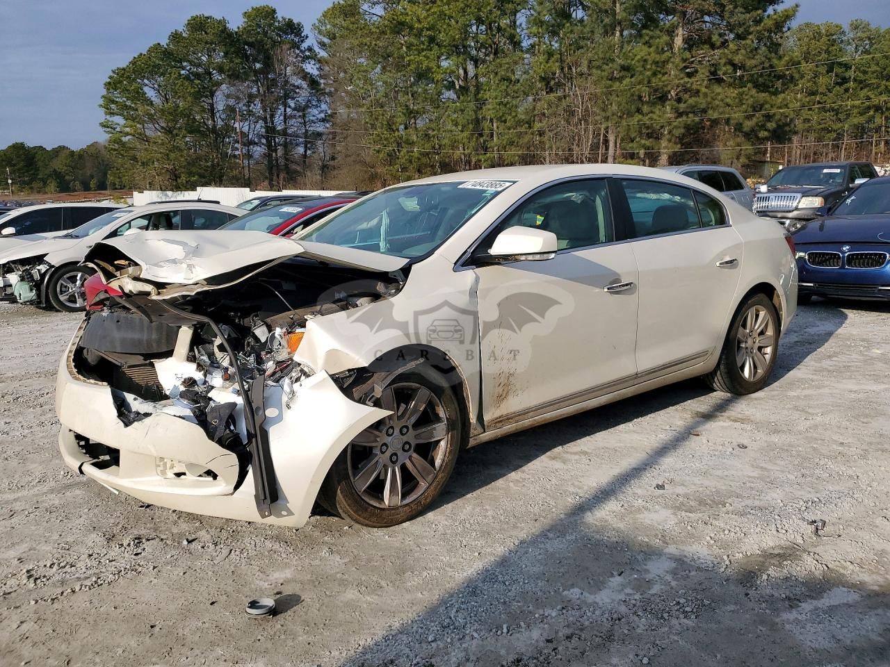 Buick LaCrosse CXL 2.4L 4 2011