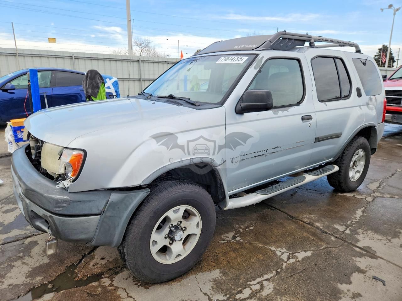 Nissan Xterra XE 3.3L 6 2000