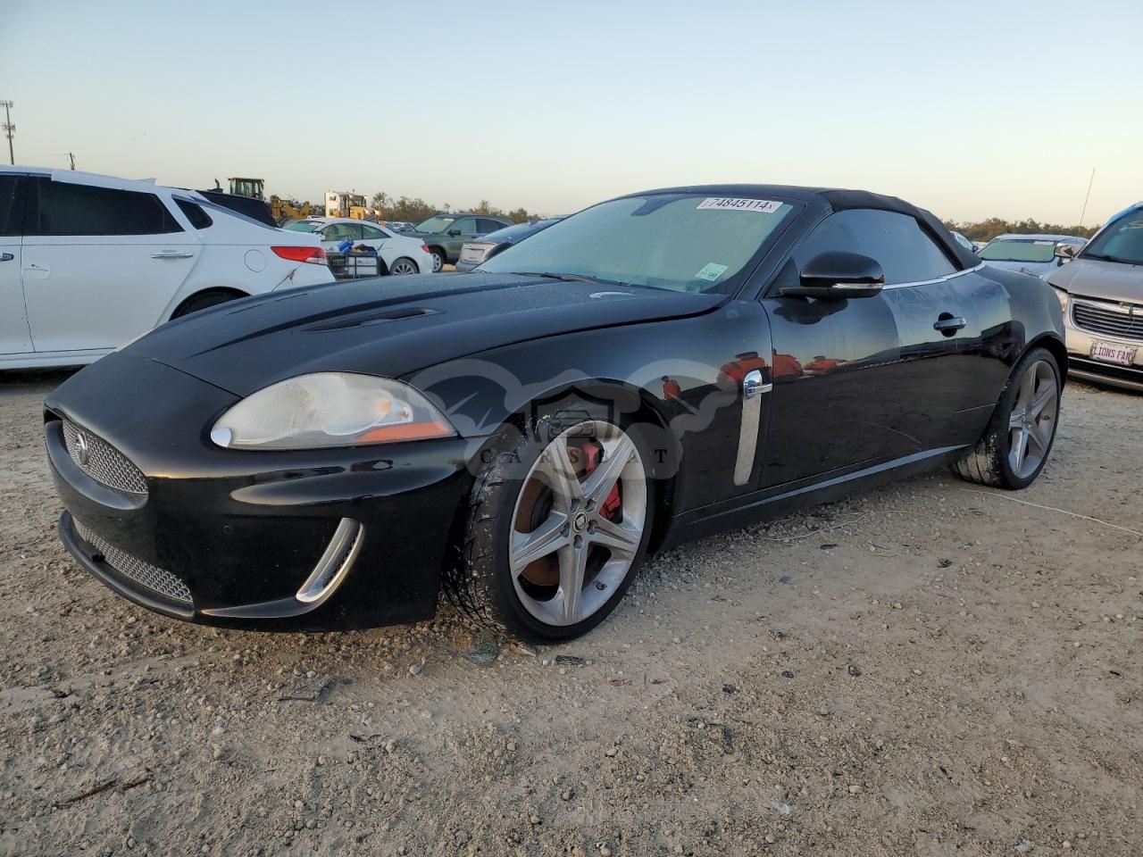 Jaguar XKR 5.0L 8 2011